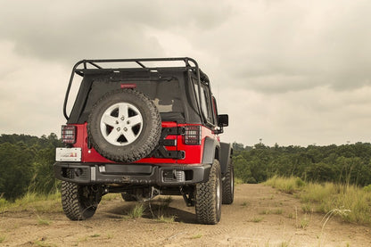 Rugged Ridge Spartacus Rear Bumper | Jeep Wrangler JK (07-18) / JL (18-25) (11544.51)