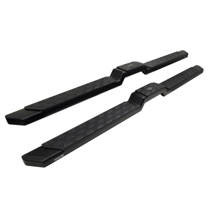 Westin HDX Textured Black Aluminum Running Boards: Ram 1500 (11-18) / 2500 / 3500 (11-18, 19-26)