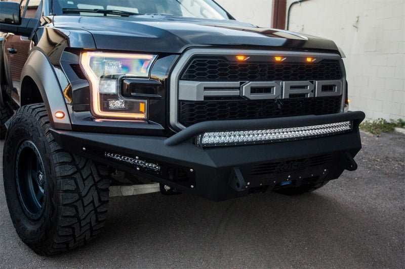 Addictive Desert Designs HoneyBadger Front Bumper | Ford F-150 Raptor (17-18) (F117432860103)