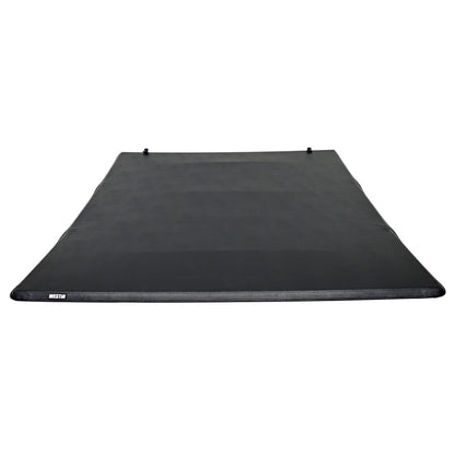 Westin Utility Soft Tri-Fold Tonneau Cover: Jeep Gladiator JT 2020-2024 w/ Black Finish