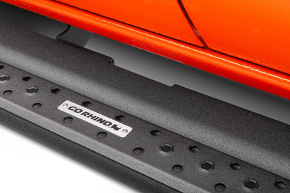 Go Rhino 57in Long Dominator Xtreme D6 Side Steps | Ford Bronco (21-26) (DSS60057T)