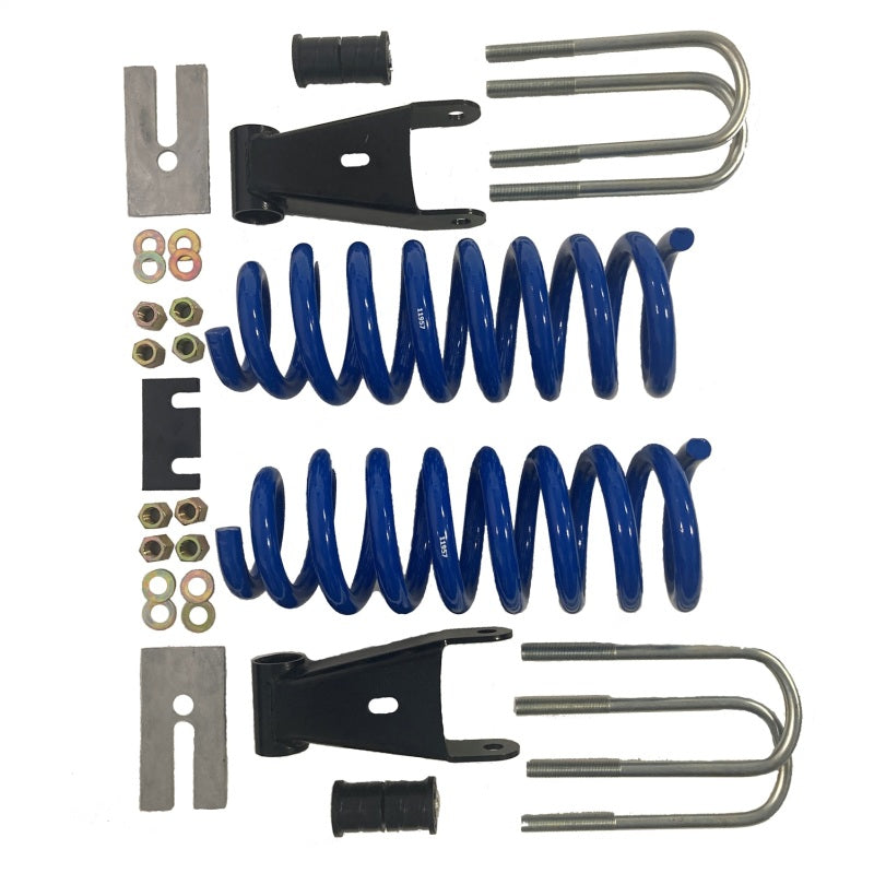 Ford Racing Complete Lowering Kit | Ford F-150 (21-26) (M-3000-H4B)