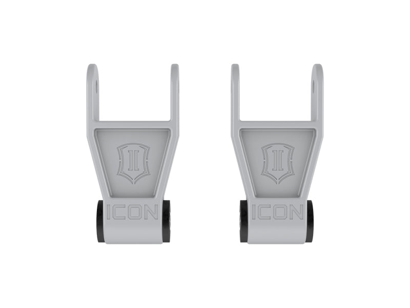 ICON 10-23 Ford F-Series Billet 1in Lowering Shackle Kit | Ford F-150 (09-12, 13-14, 15-17, 18-20, 21-23) / Ford F-150 Raptor (17-20, 21-23)