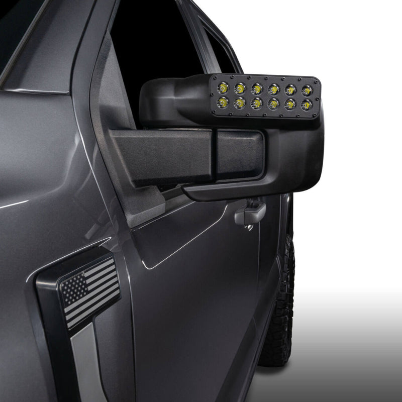 ORACLE 21-25 Ford F-150 LED Off-Road Side Mirror Ditch Lights | Ford F-150 (21-23, 24-26) / Raptor (21-23, 24-26) (5923-001)
