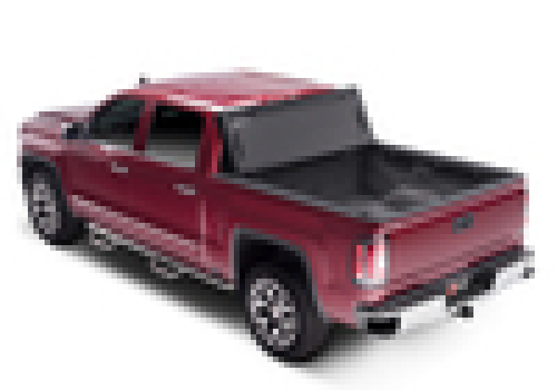 BAK BAKFlip FiberMax Aluminum Hard Folding Truck Bed Cover: Jeep Gladiator (18-26)
