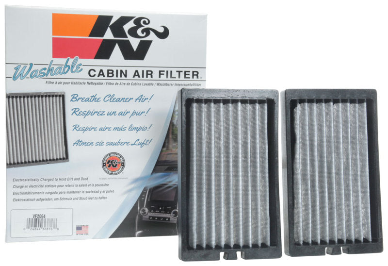 K&N Cabin Filter: Jeep Wrangler (18-25) / Jeep Gladiator (20-25)