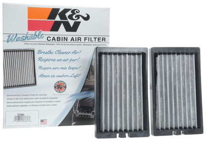 K&N Cabin Filter: Jeep Wrangler (18-25) / Jeep Gladiator (20-25)