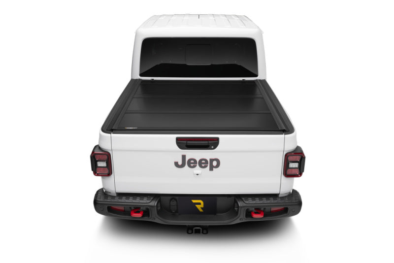 UnderCover Ultra Flex Folding Truck Bed Cover 5ft Matte Black (FITS): Jeep Gladiator (18-26)