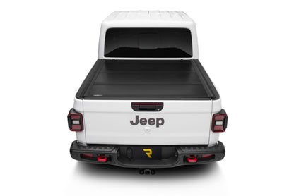 UnderCover Ultra Flex Folding Truck Bed Cover 5ft Matte Black (FITS): Jeep Gladiator (18-26)