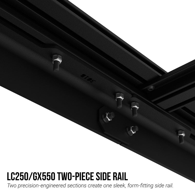 KC HiLiTES Platform One Roof Rack | Lexus GX550 / Toyota Land Cruiser (24-26)