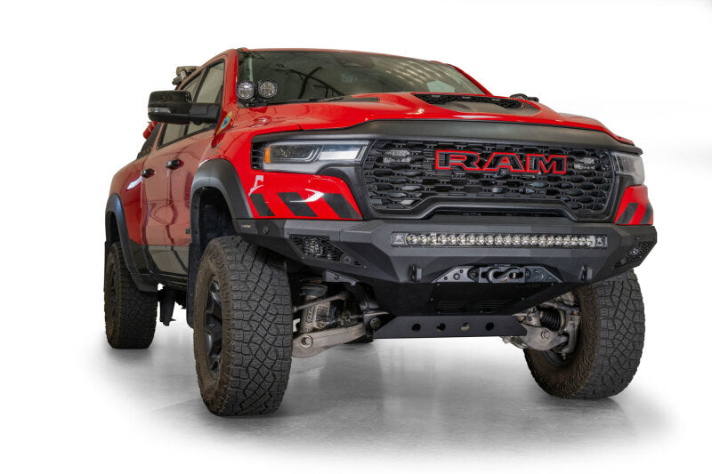Addictive Desert Designs 2025 Ram RHO Stealth Fighter Front Bumper | Ram 1500 (25-26) (F630153030103)