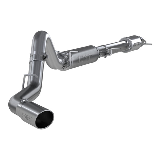 MBRP 4in. F&R D&S Aluminum Street Exhaust | Chevy 2500/3500 HD Silverado/Sierra (S5093AL)