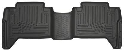 Husky WeatherBeater Floor Liners | Toyota Tacoma (16-23) Crew Cab | 14951