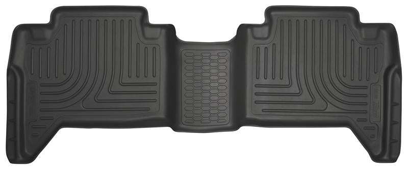 Husky WeatherBeater Floor Liners | Toyota Tacoma (16-23) Crew Cab | 14951