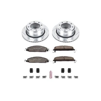 PowerStop Z36 Truck & Tow Brake Kit (REAR): Dodge Ram 1500 / 2500 / 3500 (02-18)
