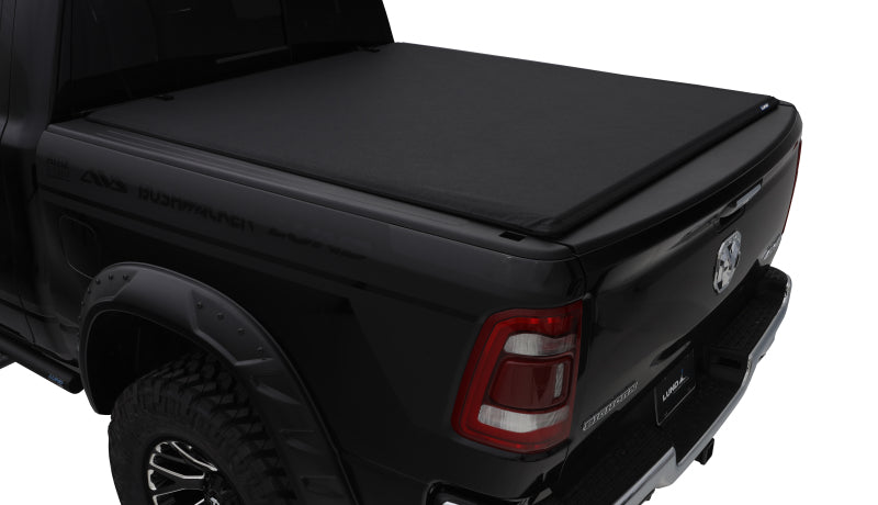 LUND Genesis Elite Roll Up Tonneau Cover | Ram 1500 (09-18 / 19-24) (96865)