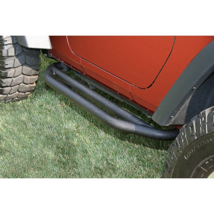 Rugged Ridge Side Armor Guards | Jeep Wrangler JK (07-18) / JL (18-25) (11504.21)