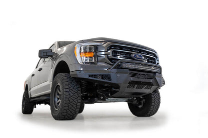 Addictive Desert Designs HoneyBadger Front Bumper w/ Top Hoop | Ford F-150 (21-23) (F197431040103)
