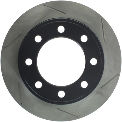 StopTech Power Slot Slotted Rotor (REAR LEFT): Dodge Ram 1500 / Ram 2500 / Ram 3500 (03-08)