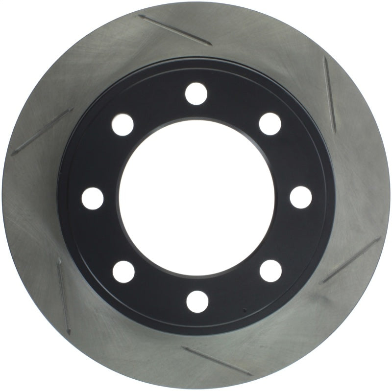 StopTech Power Slot Slotted Rotor (REAR LEFT): Dodge Ram 1500 / Ram 2500 / Ram 3500 (03-08)