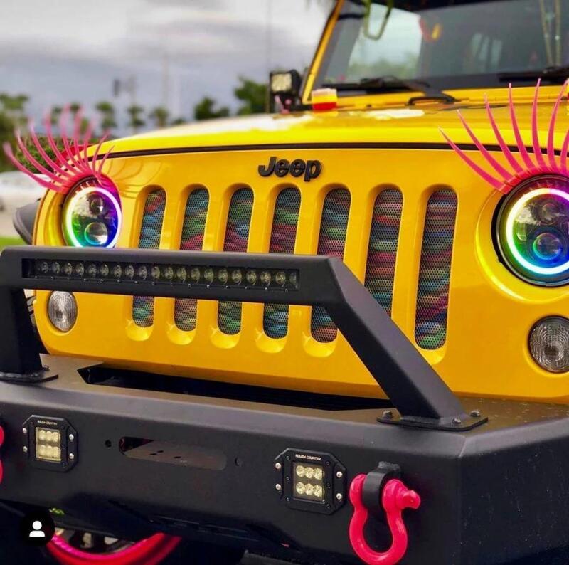 ORACLE Lighting High Powered LED Headlights (PAIR): Jeep Wrangler (18-24) / Gladiator (20-24)