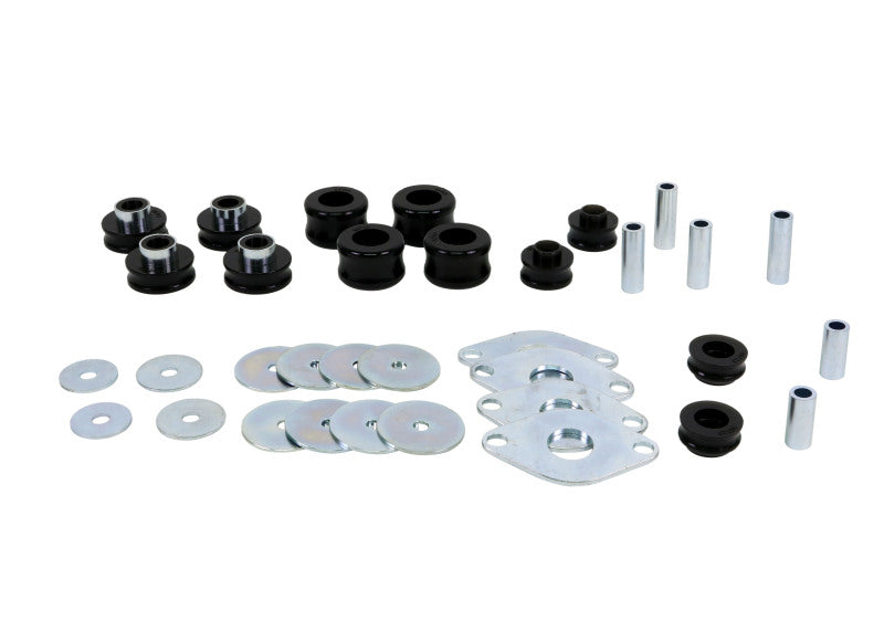 Whiteline Front and Rear Body Mount Bushing Assembly | 2005-2013 Toyota Tacoma (W93448)