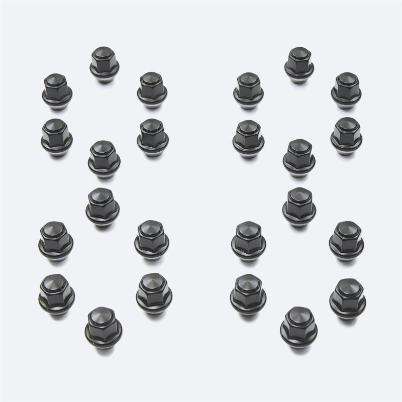 Ford Racing M12 x 1.5 Black Lug Nut | Ford Ranger / Bronco (19-26 / 21-26) (M-1012K-BR)