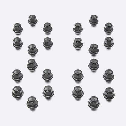 Ford Racing M14 x 1.5 Black Lug Nut Set | Ford Bronco (21-26) (M-1012K-F15B)