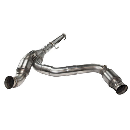 Kooks 3in OEM Cat SS Y Pipe | Dodge Ram 1500 (09-24) (35103202)