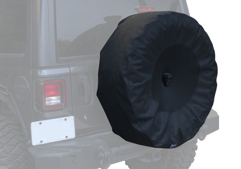 Rampage 33in-35in Tire Cover | Jeep Wrangler JL (18-25) (773565)