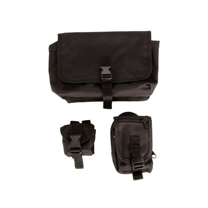Rugged Ridge MOLLE Storage Bag System | Jeep Wrangler JL/JT Rubicon (21-26) (12113.01)