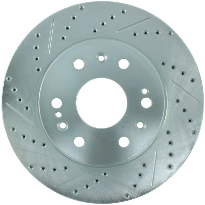 StopTech Sport Slotted and Drilled Front Rotor | Chevrolet Silverado 1500 / GMC Sierra 1500 (19-26) (227.66057R)