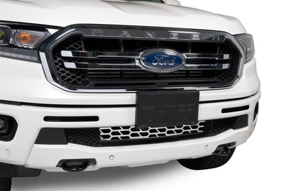 Putco Hex Shield Polished SS Bumper Grille Inserts | Ford Ranger (19-20) (82163)