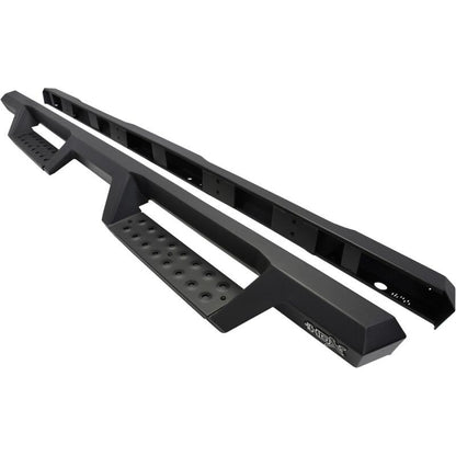 Westin HDX Textured Black Drop Nerf Step Bars: Fits Dodge / Ram (07-26)