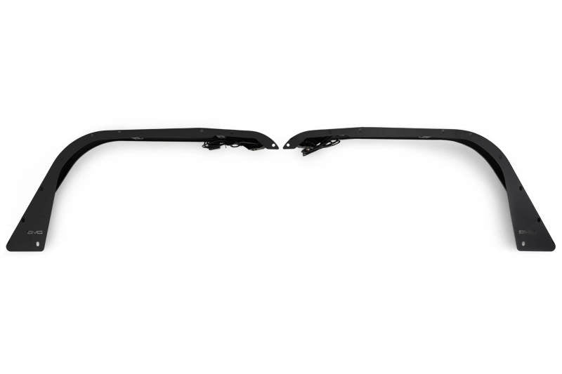 DV8 Offroad Slim Steel Fender Flares: Fits Most Jeep Wrangler / Gladiator Models (2018-2026)