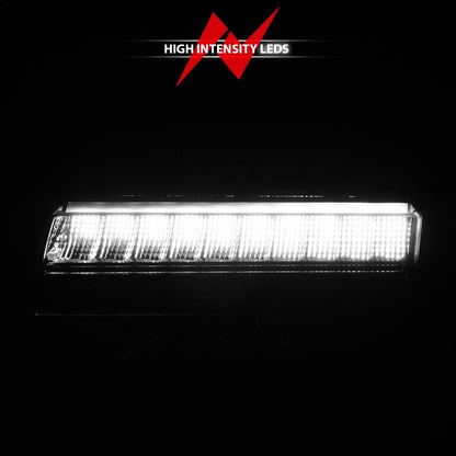 ANZO LED Smoke Side Marker Lights w/ Sequential Signal: Jeep Wrangler / Gladiator (07-26)