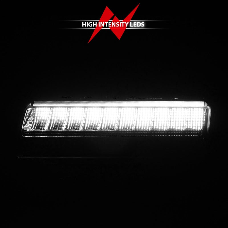 ANZO LED Smoke Side Marker Lights w/ Sequential Signal: Jeep Wrangler / Gladiator (07-26)