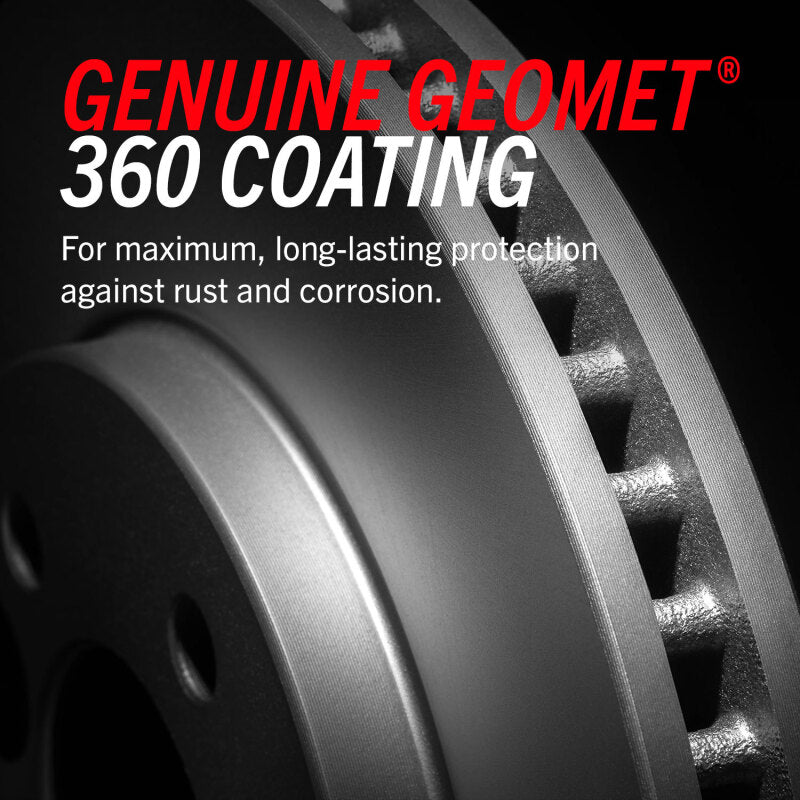 PowerStop Front Evolution Geomet Coated Rotor | Lexus GX470 (03-09) (JBR975EVC)