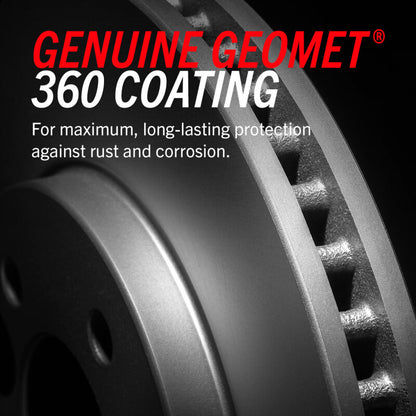 PowerStop Front Evolution Geomet Coated Rotor | Lexus GX470 (03-09) (JBR975EVC)