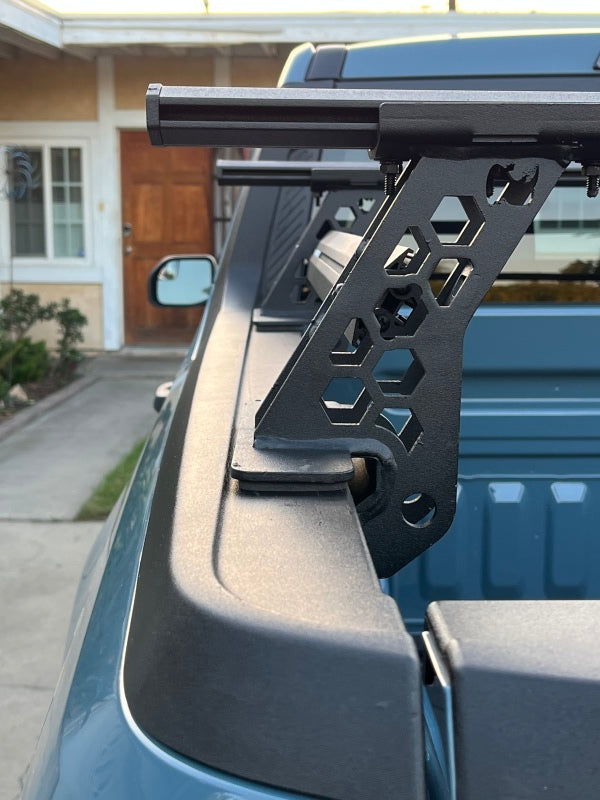 Go Rhino XRS Cross Bars Kit | Jeep Gladiator / Toyota Tacoma / Nissan Frontier (19-26) / (16-22) / (05-21) (5935000T)
