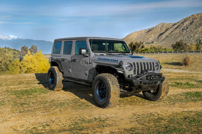 DV8 Offroad Tube Fenders | Jeep Wrangler (18-25) JL (FDJL-06)