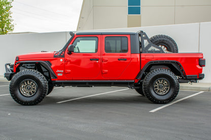 DV8 Offroad Side Step/Sliders: Jeep Gladiator 2020-2021