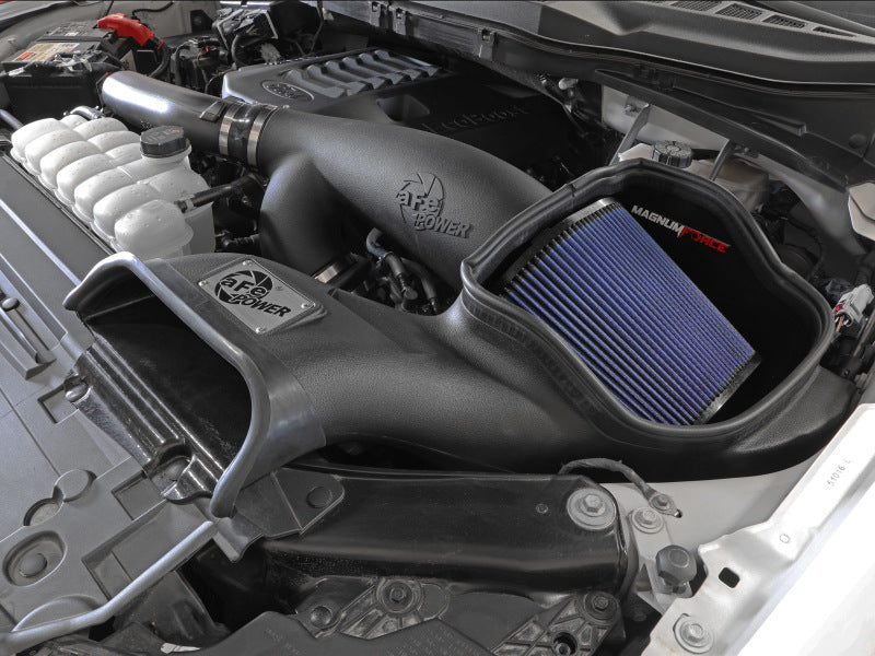aFe POWER Magnum FORCE Stage-2 Cold Air Intake System w/ Pro 5R Filter | Ford F-150 (21-22) (54-13061R)