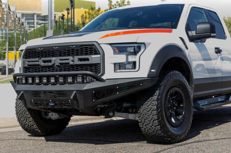 Addictive Desert Designs HoneyBadger Front Bumper | Ford F-150 Raptor (17-18) (F117432860103)