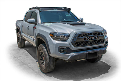 DV8 Offroad 2016+ Toyota Tacoma Aluminum Roof Rack (45in Light) | Toyota Tacoma (20-23) (RRTT1-01)
