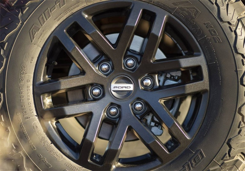 Ford Racing 17x8.5 Dyno Gray Wheel Kit | Ford Ranger (19-26) (M-1007K-RGR1785OR)