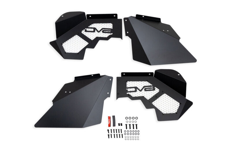 DV8 Offroad Front Inner Fenders | Jeep Wrangler JK (07-18) (INFEND-10FB)