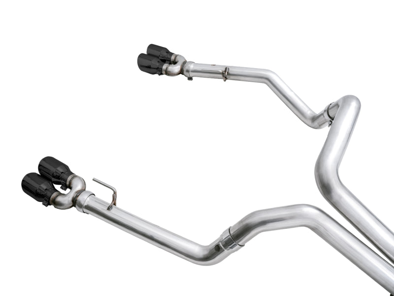 AWE Tuning 0FG Split Rear Exit Cat-back Silverado/Sierra 1500 | 2019-24 (3015-43204)