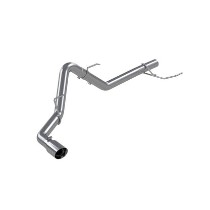 MBRP 3in Resonator-Back Single Side Exit T304 Exhaust | Ford F150 Powerboost Hybrid 21-23 (S5221304)
