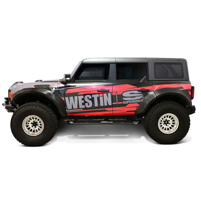 Westin AT6 Running Boards | Ford Bronco (21-26) (24-64195)